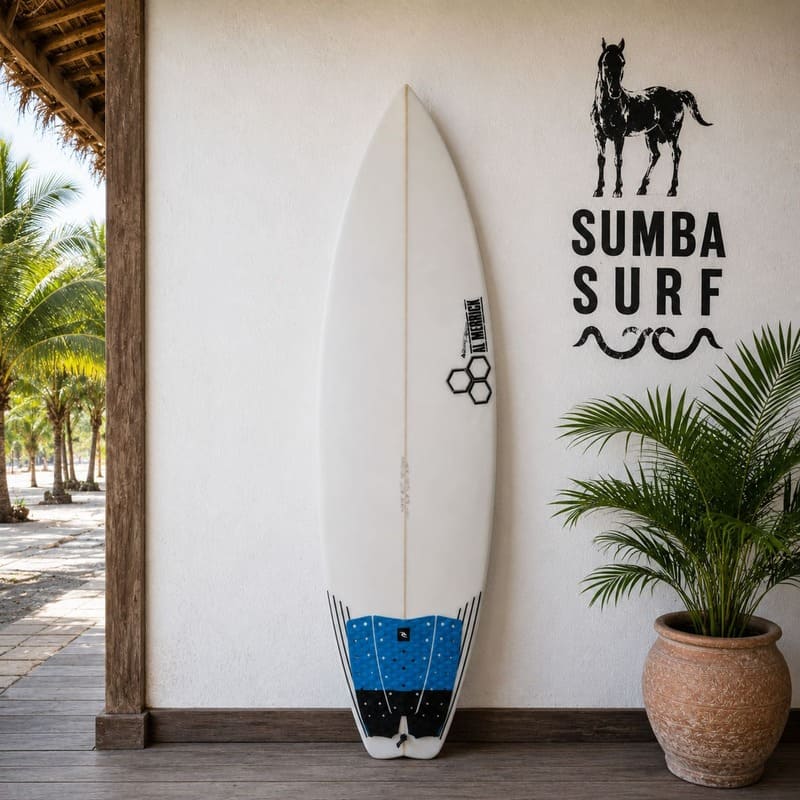Surfboard Al Merrick 6'0